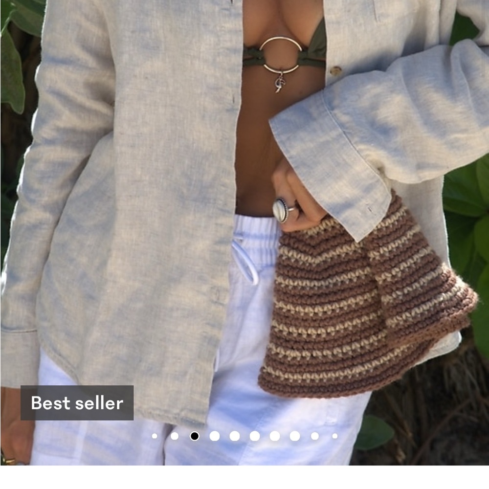 Athleta Retreat Linen Top